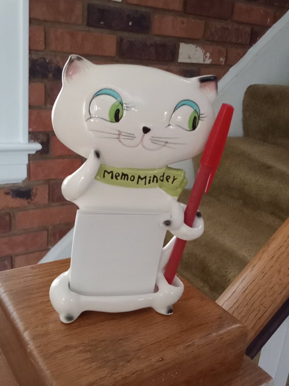 Kitty Memo/Pen Holder - Picture 7 of 7